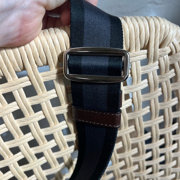 Coach Brown Leather Messenger Bag - Picture 14 of 16